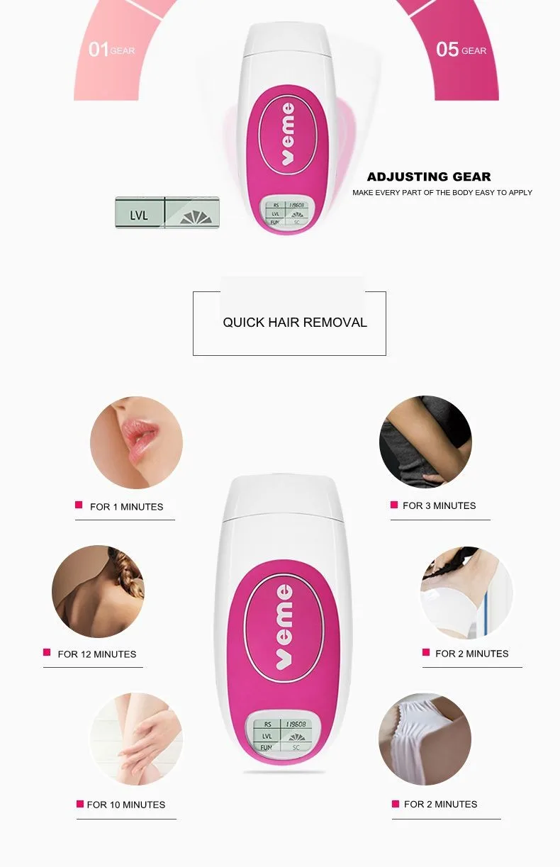 IPL hair epliator14