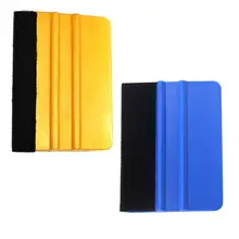 

1PCS Felt Squeegee Vinyl Car Wrap Tool Carbon Fiber Foil Vinyl Scraper Window Tint Tools Household Cleaning Tool Hand Tools