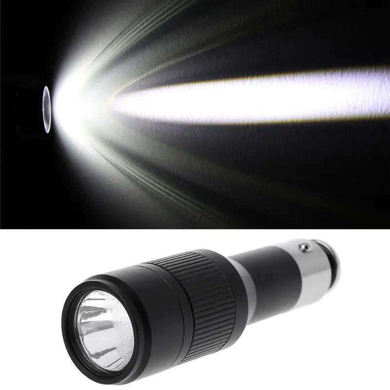 

Car Cigarette Lighter 800LM Q5 LED Vechicle Charging Mini Flashlight Light Lamp