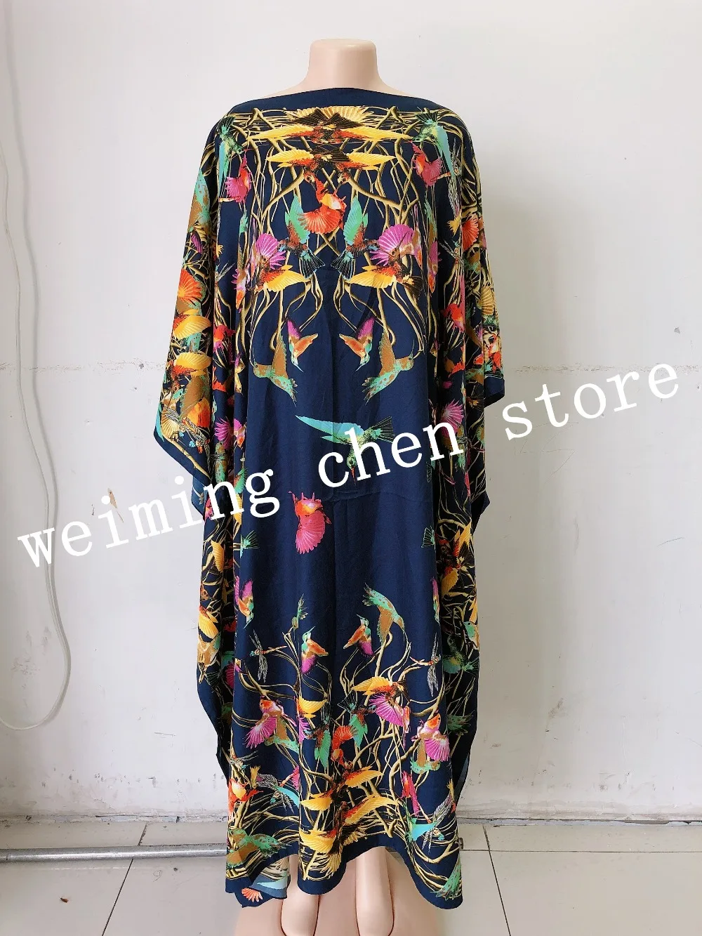 

Dress Length 128cm, Bust:176cm New fashion dress for women/lady,Elegant oversized Dress african print dresses for ladies/women