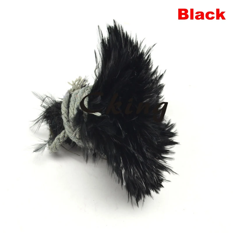 

Factory 1kgs/lot 4-6 Inch Length Dyed Black rooster saddle hackle feather Strung Rooster Schlappen Feathers sewing in rolls