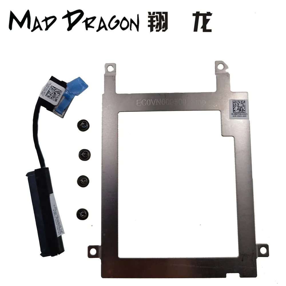 

MAD DRAGON Brand Laptop Hard Drive Bracket Caddy HDD Disk Drive cable for Dell Latitude E7440 6520J 06520J 0HH0YC 0HH0YC 00WPRM