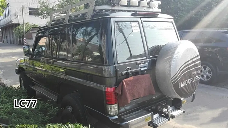 Задний фсветильник рь RQXR в сборе для toyota prado land cruiser LC70 LC76 LC77 4500 LJ77 RJ77 FZJ76 GRJ76 HZJ76|Фара