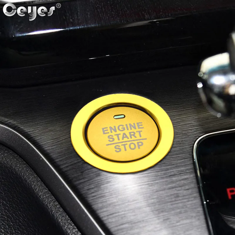 Car Start Engine Button Key Ring for CIVIC (2)