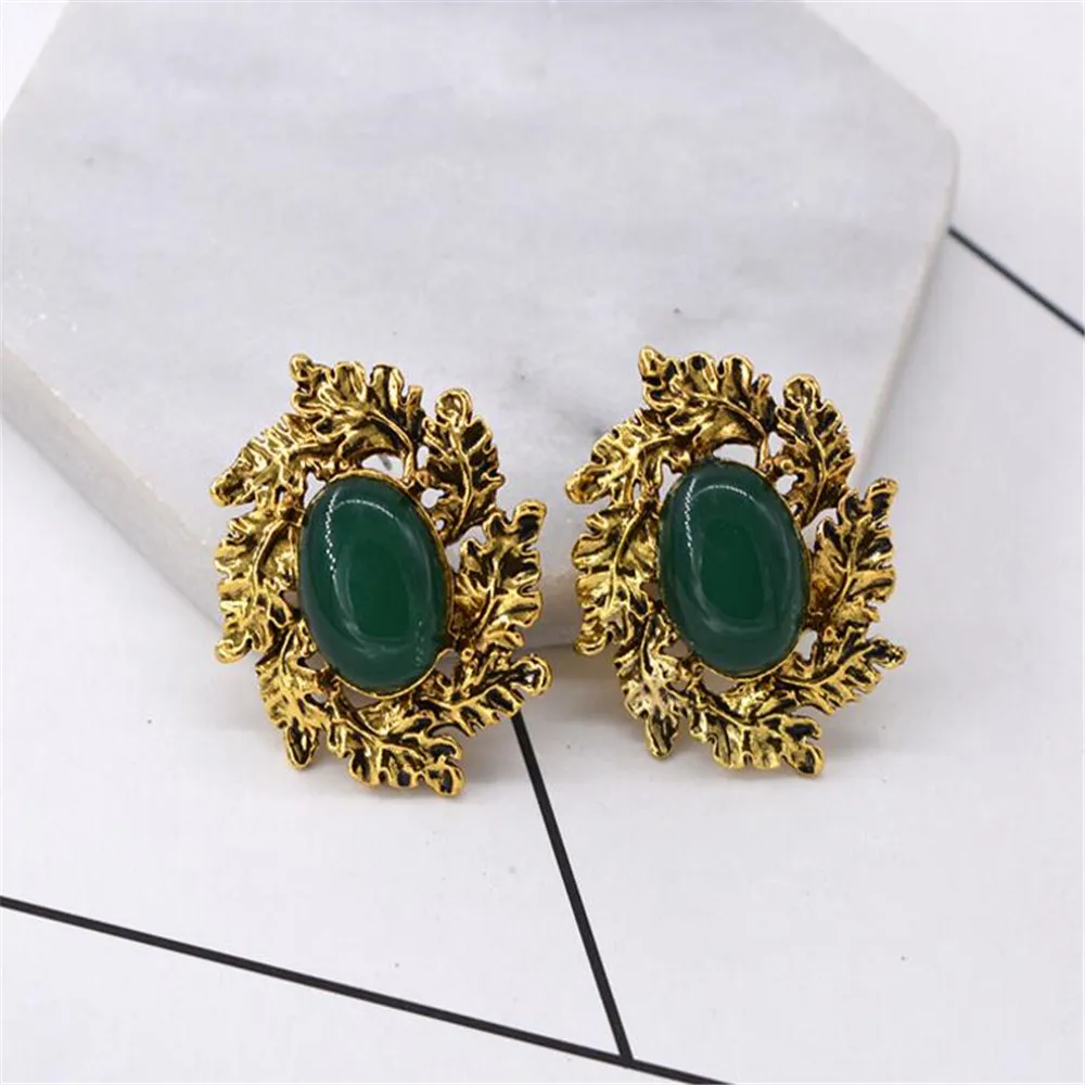 MHS.SUN 1Pair/Lot Elegant Vintage Court Baroque Earring Jewelry Newest