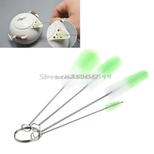 4 шт. чистящие щетки для бутылок кухонный чайник носик чайник Насадка Набор чистящих кистей R06 и Прямая поставка