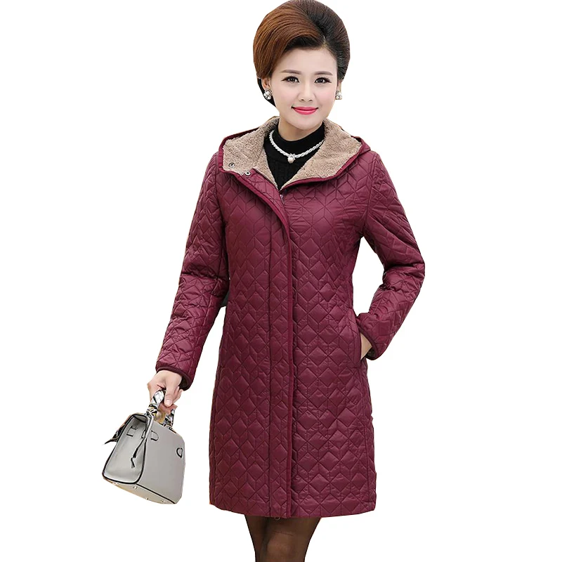 womens velvet winter coats
