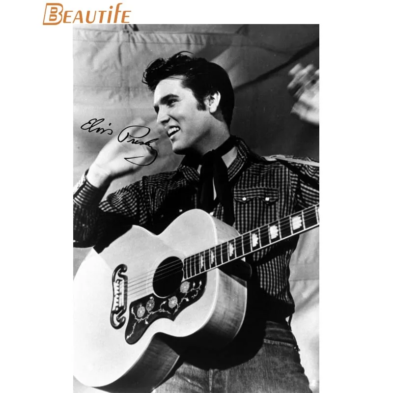 На заказ Elvis Presley холст Шелковый плакат Новинка печать ваша собственная картина на стену комнаты Холст плакат больше размера - Цвет: 12