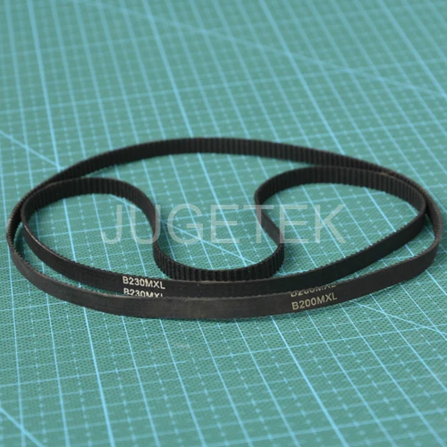 

Free shipping 10pcs/lot B221MXL 6mm width Closed-loop MXL Timing Belt