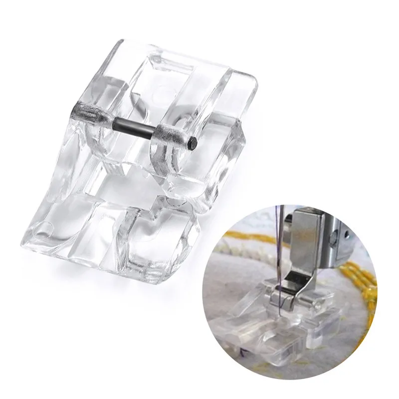 

1PCS High quality round bead presser foot for Singer Brother Janome Toyota Domestic Sewing Machine