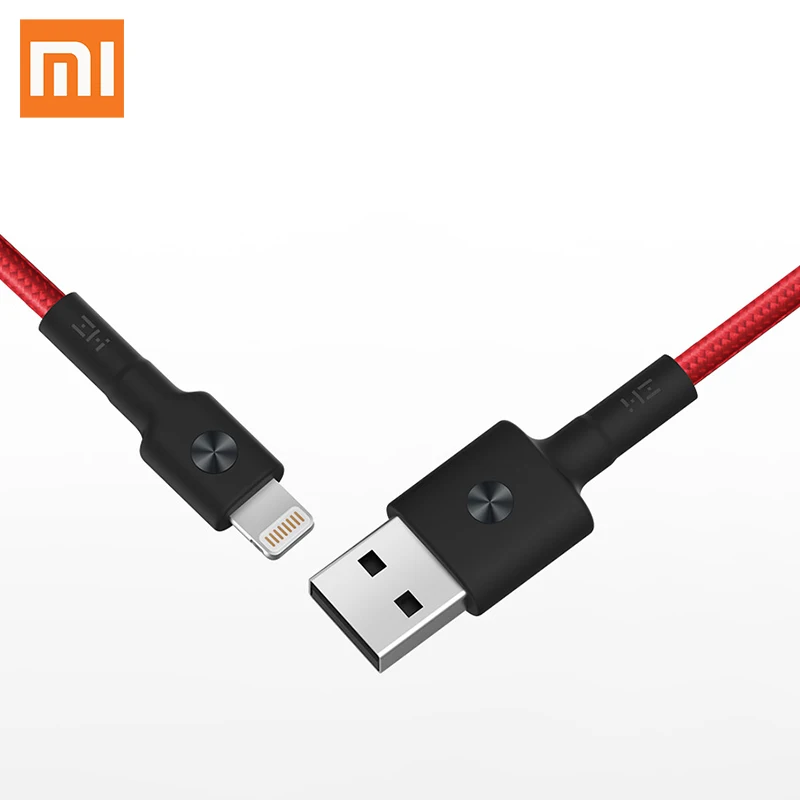 Xiaomi оригинальный ZMI USB кабель 1 м для iPhone X 10 8 Plus 7 6 MFi Сертификация магнитные