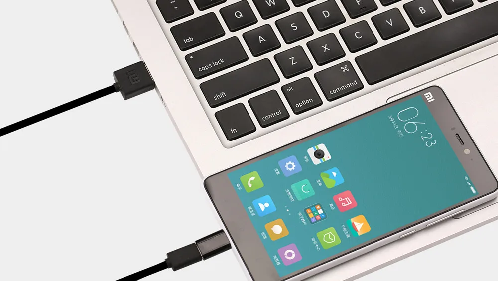 Xiaomi mi адаптер зарядного устройства портативный mi cro usb type-c адаптер для Xiaomi mi 4C/mi 5/mi 6/mi конвертер