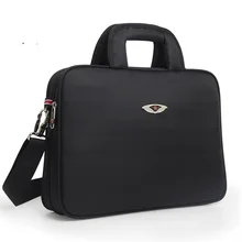 102-2 New Fashion Horizontal Oxford cloth waterproof briefcase single shoulder portable file bags Men's Business Bag