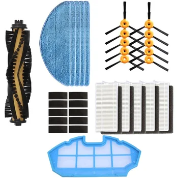 

Side brush HEPA filter sponge mop cloth Roll main brush for CONGA EXCELLENCE iboto aqua v710 Vacuum Robotic robot Cleaner parts