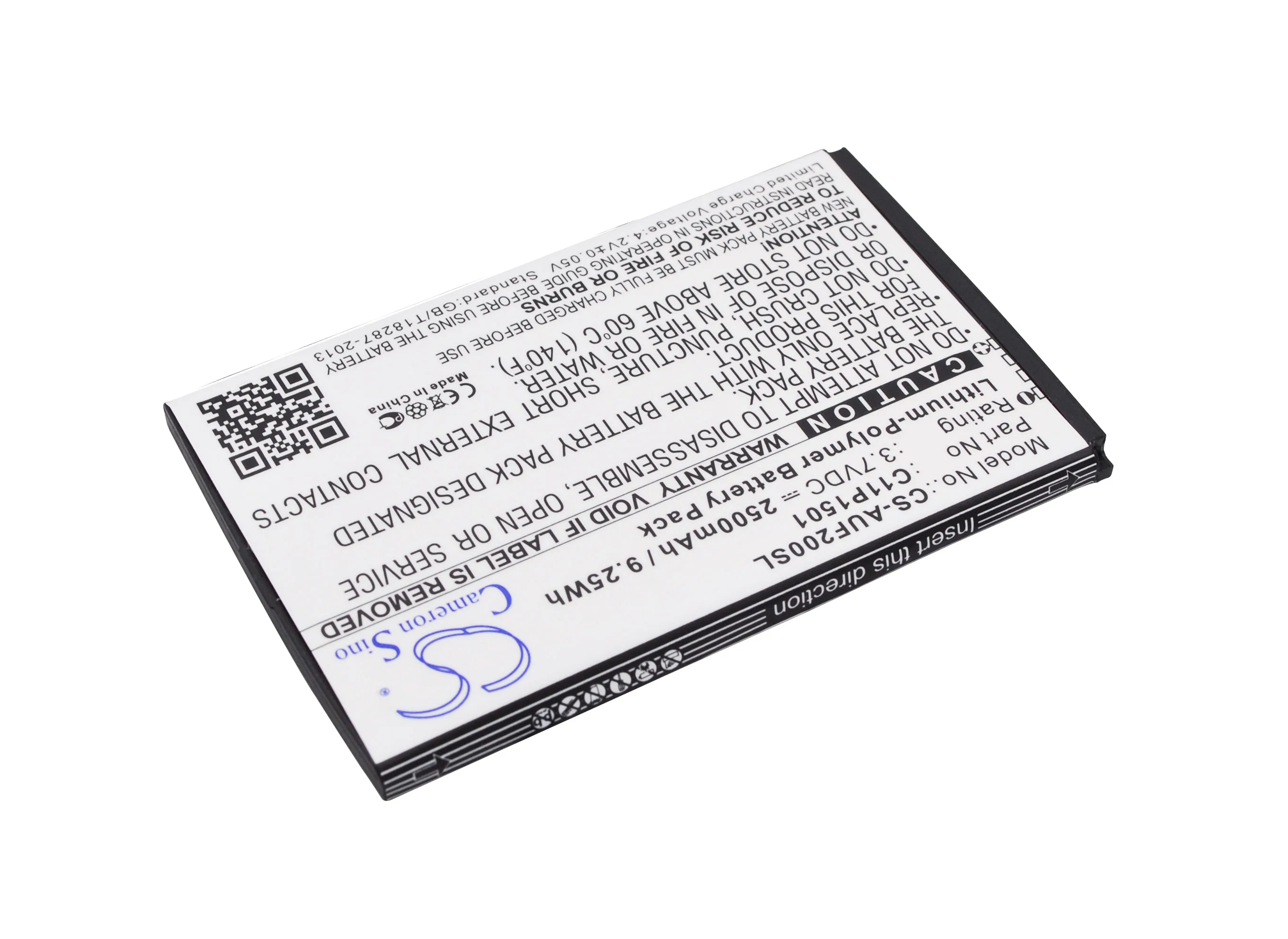 Высококачественный аккумулятор Cameron Sino C11P1501 для Asus Z00D Z00UD Z011D ZD551KL ZE500CL ZE551KL ZE600KL