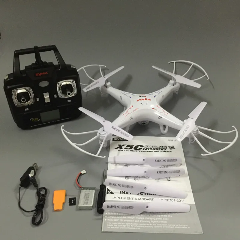 Syma X5C 1 font b RC b font Quadcopter font b Drone b font With Camera