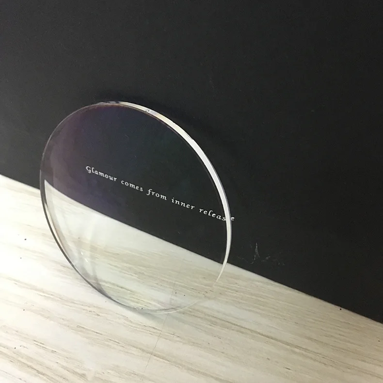 1,56 индекс асферического зеленого покрытия по рецепту Смола очки оправа линзы анти УФ 400 отражающие оптические очки линзы