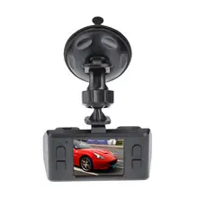 2 “Automobili 720 p 120 Gradi Macchina Fotografica Dell’automobile DVR Digital Video Recorder Registrazione in Loop Dash Cam Dashcam Auto Videocamera