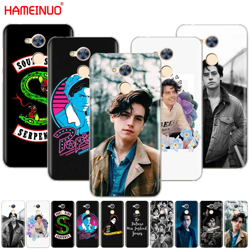 HAMEINUO ТВ ривердэйл джугэд Джонс чехол для телефона Huawei Honor 10 V10 4A 5A 6A 7A 6C 6X 7X 8 9