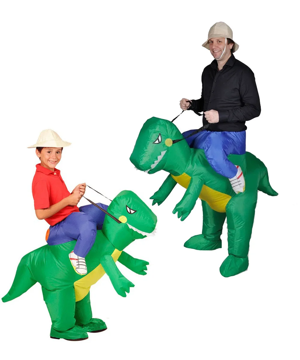 baby inflatable dinosaur costume