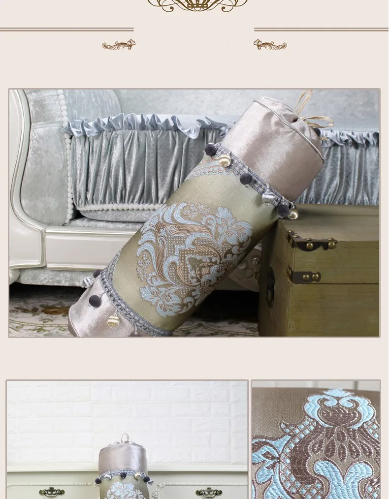 2018 новый европейский конфеты формы подушки для дома диван Декор автомобиля Хлопок Льняные Подушки цветок пледы с ленточки almofadas