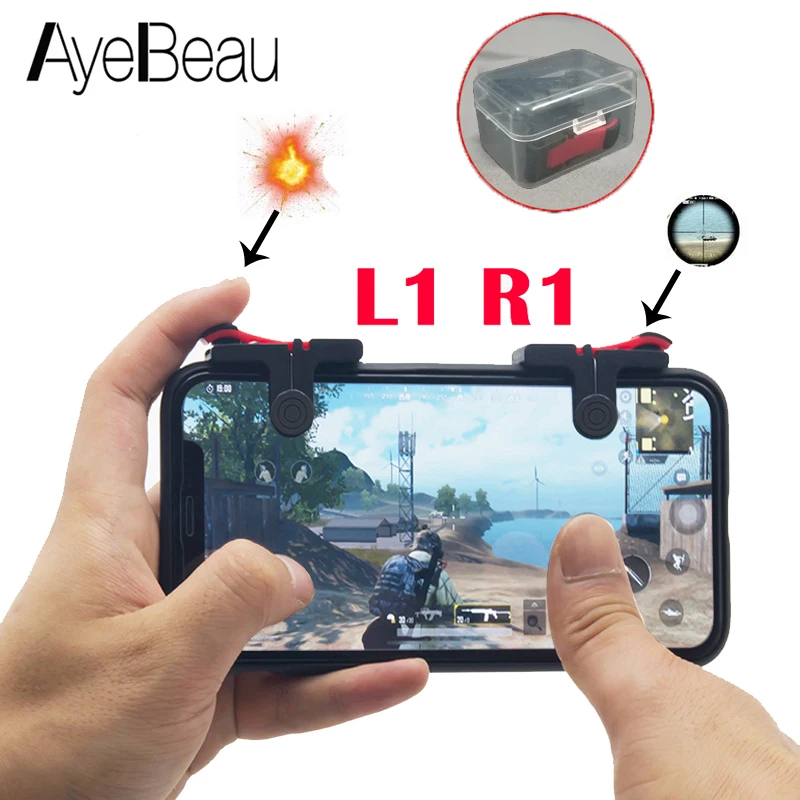 Trigger Pubg Mobile Controller Dzhostik Joystick For Smart Cellular Phone Android iPhone Gamepad Game Pad L1 R1 Dzhostiki L1R1 Trigger Pubg Mobile Controller Dzhostik Joystick For Smart Cellular Phone Android iPhone Gamepad Game Pad L1 R1 Dzhostiki L1R1
