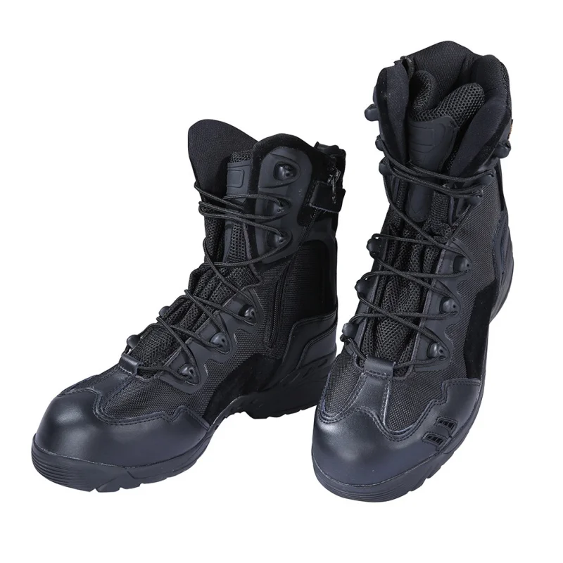 

1 Pair Hot US Army Tactical Desert Spider Boots Special Forces Tactical Boots Military Ankle Boots Mens Army Shoes j2