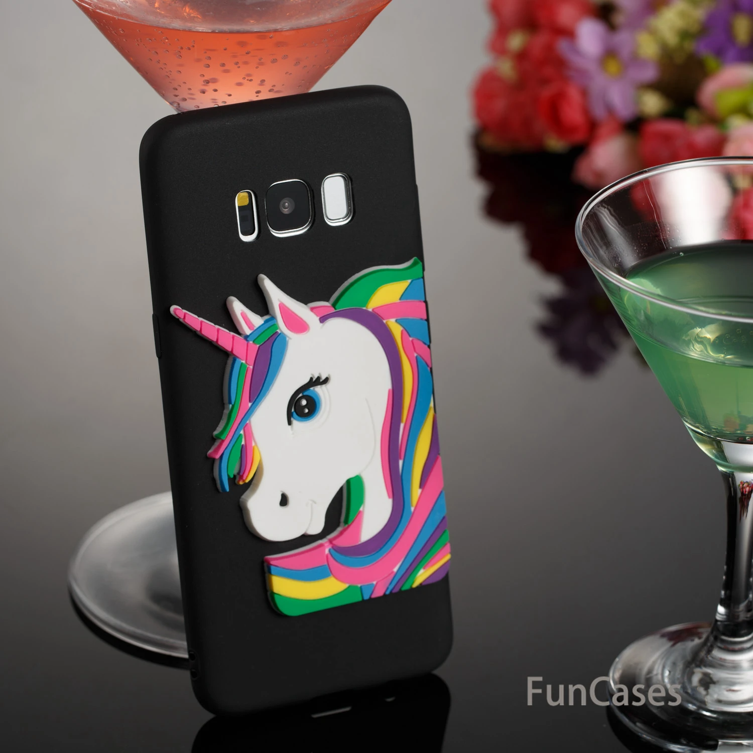 Роскошный чехол СПС Hoesjes samsung S8 Мягкий силиконовый для телефона Сотовая связь