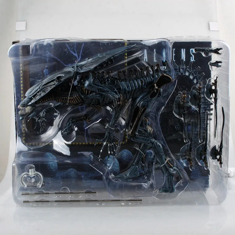 So Cool NECA большой 50 см/1" Aliens Alien queen Deluxe в штучной упаковке ПВХ фигурка Ограниченная серия Коллекция Модель игрушки Детский подарок