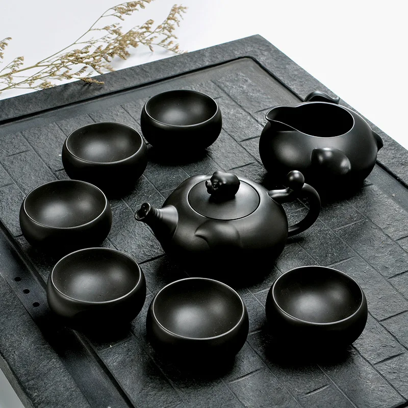 

Yixing Zisha tea sets gift boxes Zisha pots bowl tea cups manufacturers wholesale tea gifts