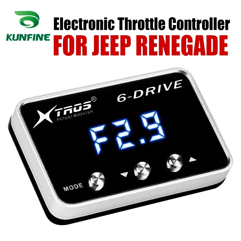 Car Electronic Throttle Controller Racing Accelerator Potent Booster
