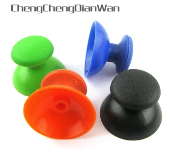 

ChengChengDianWan 50pcs/lot For PlayStation 3 Controller Replacement Thumbsticks Grips Cover 3D Analog Joystick Cap for PS3