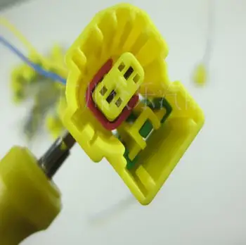 

A4 B7 Q7 rear safety crash sensor plug 2PIN connector 8K0 973 323 T