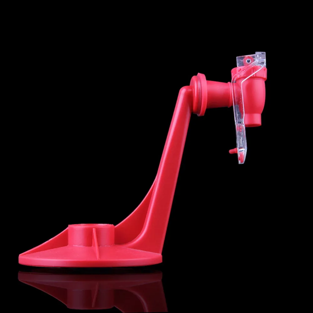 Attractive Novelty Saver Soda Dispenser Bottle Coke Upside Down Drinking Water Dispense Machine Home Bar Gadget Party Hot