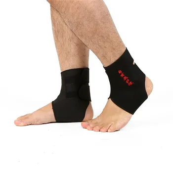

Tourmaline Self Heating Magnetic Therapy Foot Ankle Massage Belt Pad