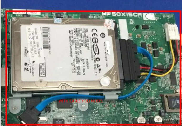 Disco duro SATA con Firmware para DesignJet Z3200 Z3200PS Q6719-67010 160GB HDD impresora Plotter t