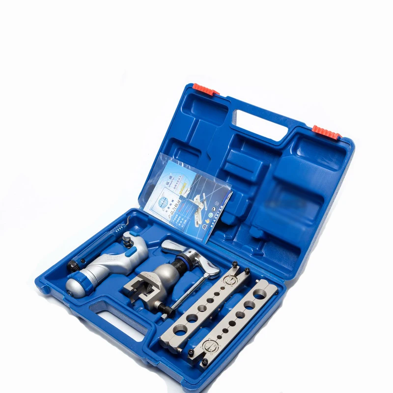 Copper tube flaring cutting tool kit,pipe flaring tool set WK 806FTin