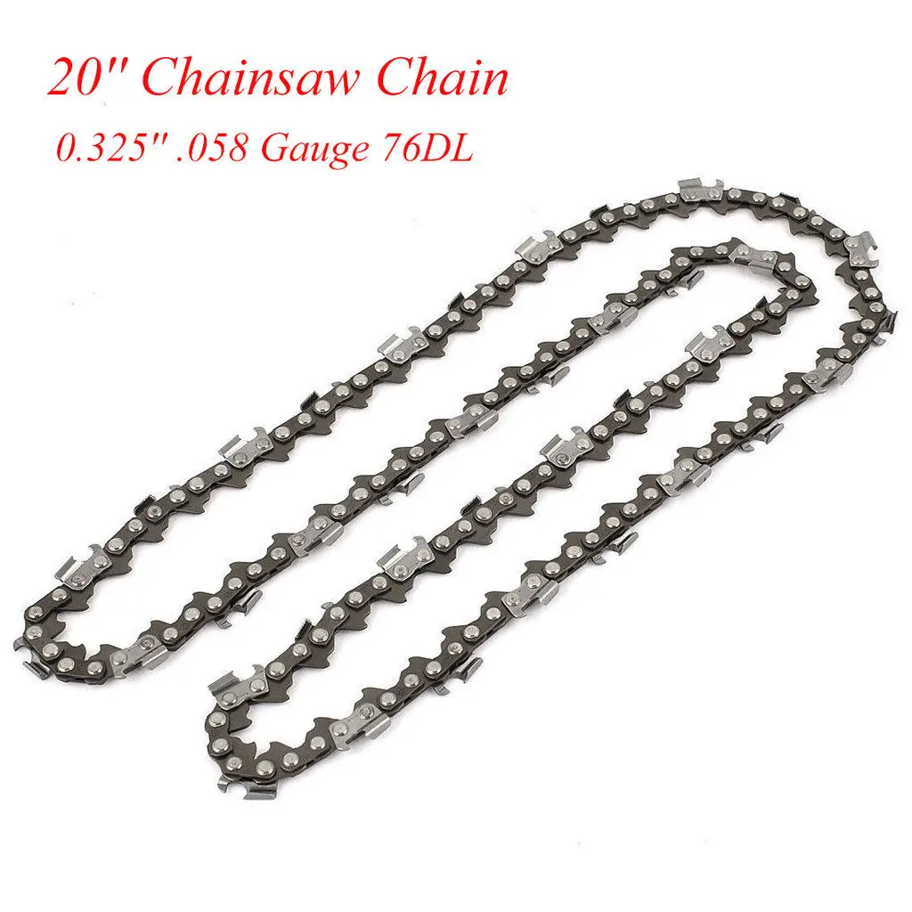 

16 Inch 56 Drive Links Steel Chainsaw Saw Chain 3/8 Pitch 0.05Gauge Chain Access