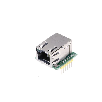 

Usr-es1 Enc28J60 W5500 Chip Spi To Lan/ Ethernet Converter Tcp/ip Converter Module 23 * 25 mm