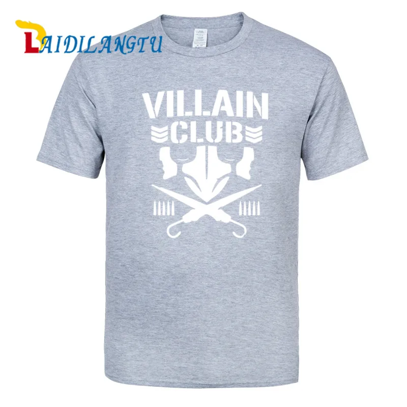 Мужская футболка с круглым вырезом Marty scurll Клубная njpw kenny omega bullet young bucks топы в