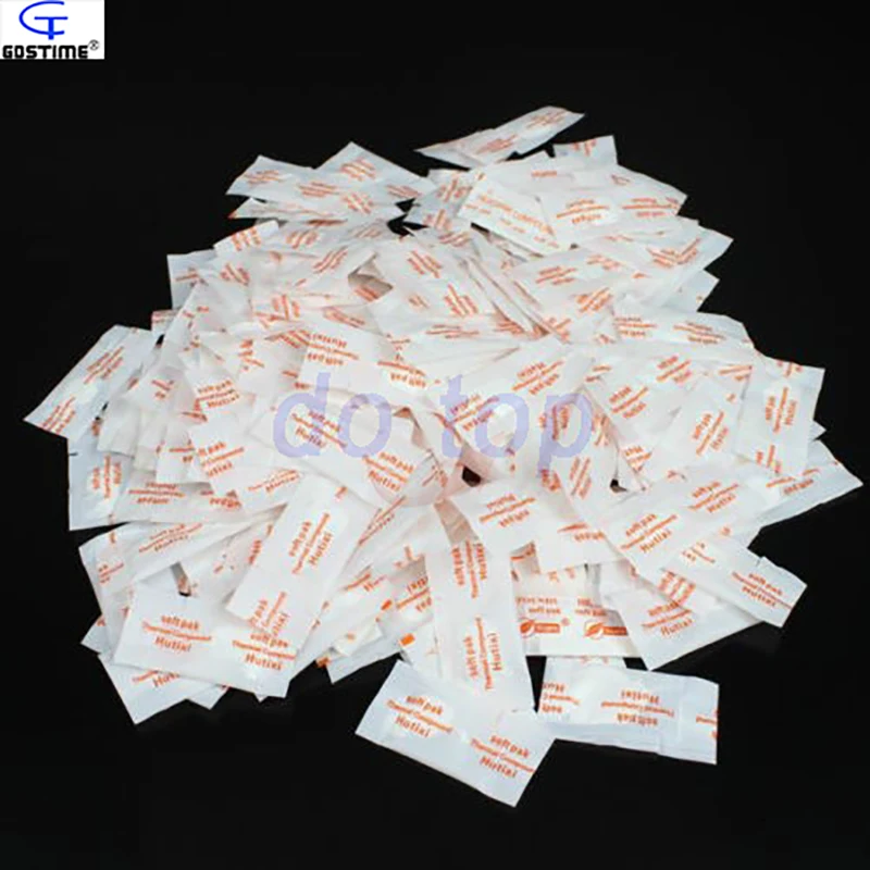 

Gdstime 1000 Pieces Mini Soft Pack White Heatsink Compound Thermal Paste Grease For PC VGA CPU Heat Sink Cooling