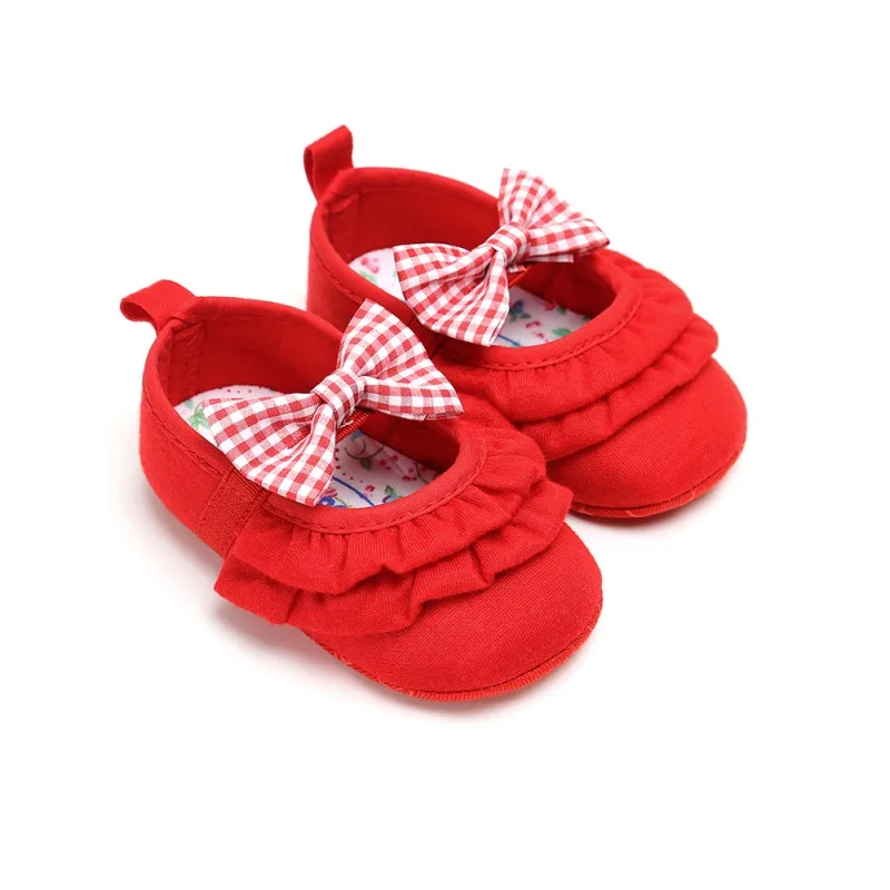 

Baby girl First Walkers Bowknot Baby Shoes Shallow Prewalker Baby Girls Shoes First Walkers Shoes