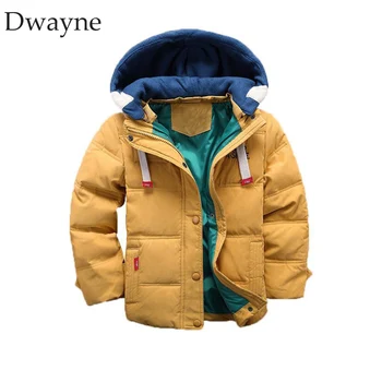 

High Quality Children Jackets Outerwear Boys Winter Clothing Warm Cotton Kids Coats Parka Winter Jacket Children Warm Clothing