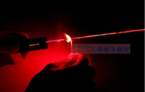 Красная лазерная указка высокой мощности 10000 м с безопасными клавишами подходит