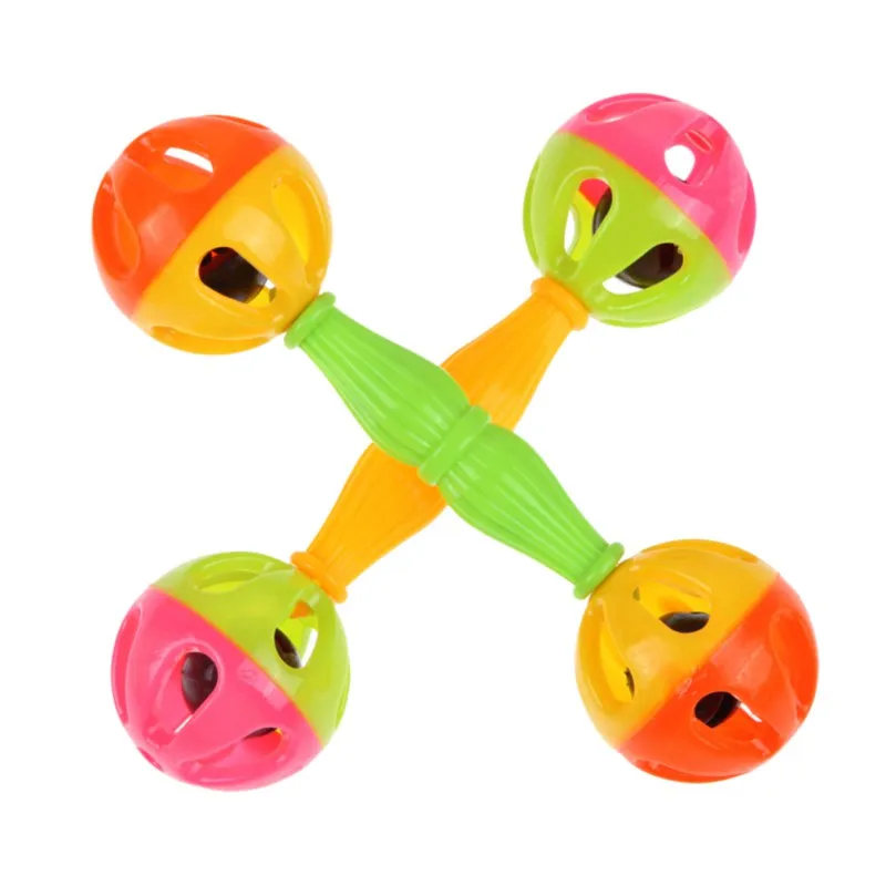 Baby Kid Funny Toy Shaking Dumbbells Toys Early Childhood Fashion