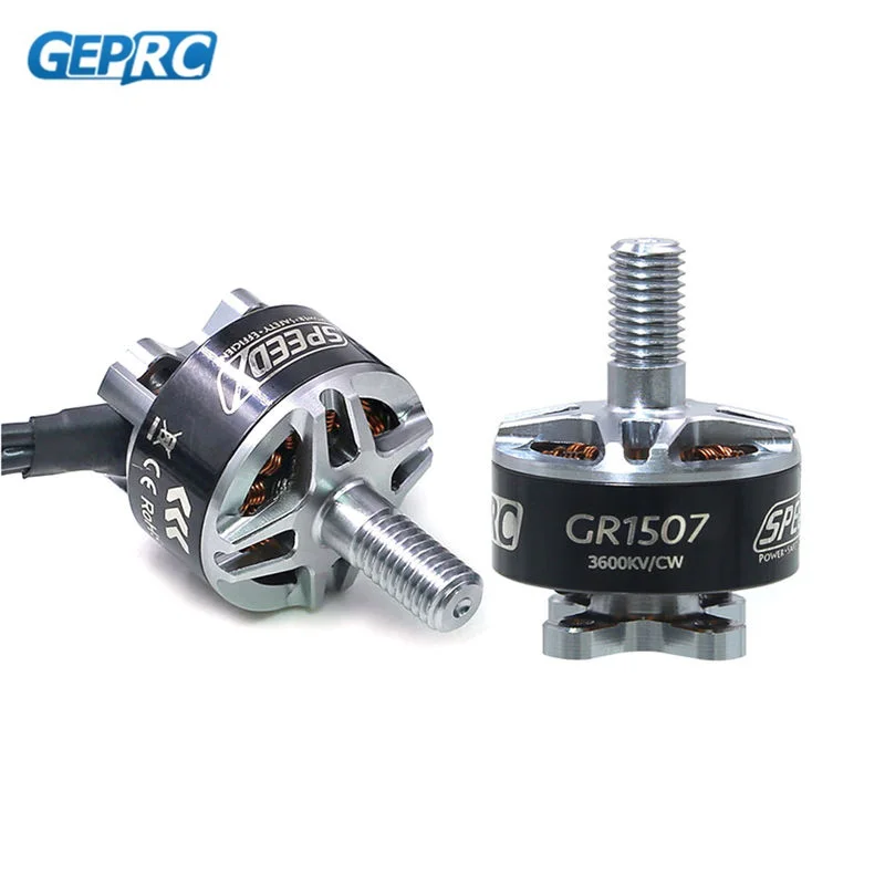 GEPRC SPEEDX GR1507 бесщеточный двигатель 2800KV/3600KV/4200KV 3-4S двигатель для FPV гоночный Дрон RC модели Мультикоптер diy запчасти