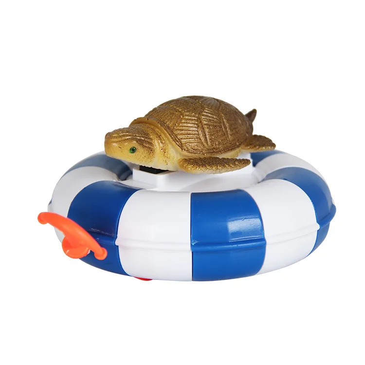 

Children bathing water toys pull line turtle dinosaur dolphins with swimming ring clockwork rotating bathroom bath toys