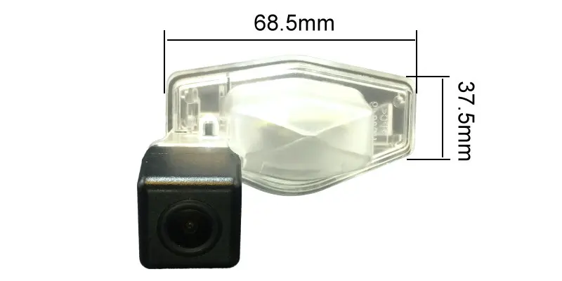 abay Car Reversing Parking Camera For Honda HR-V HR V Vezel Elysion Odyssey Jade HD Night Vision Backup Rear View Camera (5)