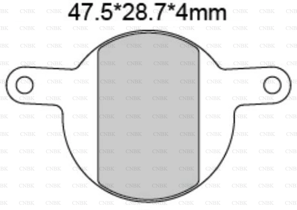 Тормозные колодки для Magura Julie суппорт Ds-12 Pin-12 Ds12 Pin12 Тип 4,1 4,2 велосипедный горный велосипед полуметаллический