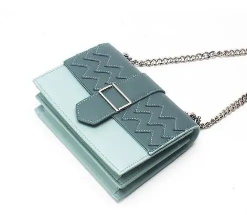 

2019 Women's Bag Small Flap Bag Synthetic Leather Elegant Ladies Messenger Bag Hasp Dress Bag .